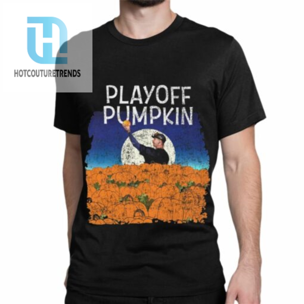 Pete Alonso Playoff Pumpkin Shirt 