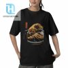 The Great Wave Of Coffee Shirt hotcouturetrends 1