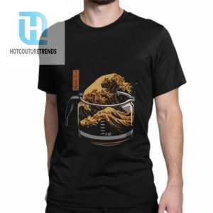 The Great Wave Of Coffee Shirt hotcouturetrends 1 1