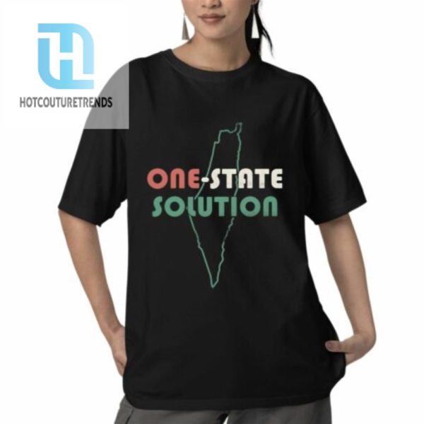 One State Solution Shirt hotcouturetrends 1