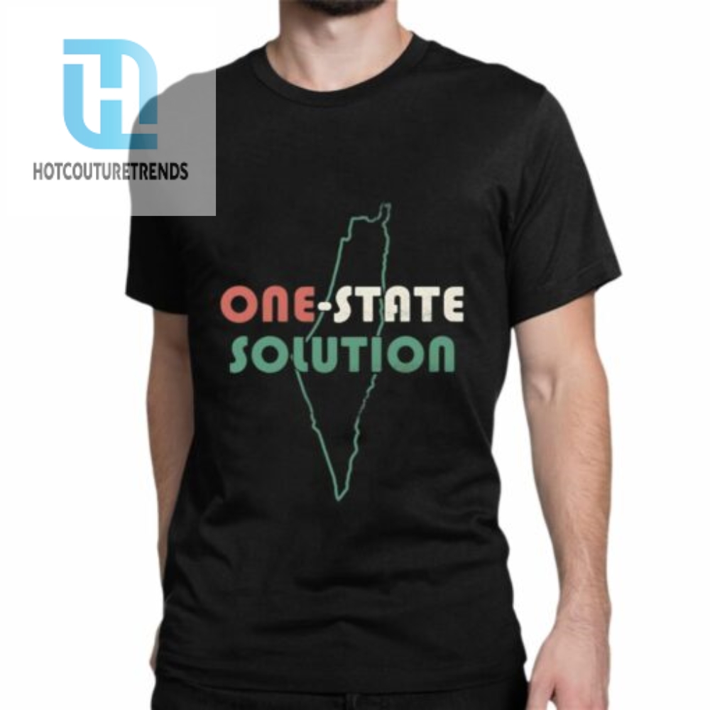 One  State Solution Shirt 