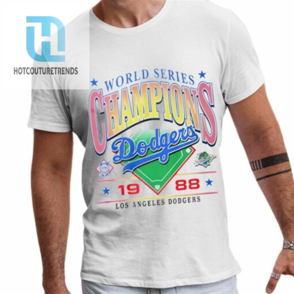 World Series Champions Dogders 1988 Shirt 