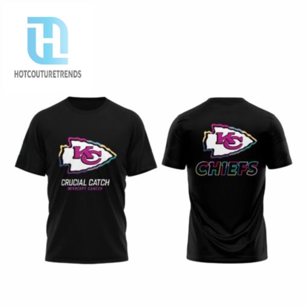 Chiefs 2024 Crucial Catch Intercept Cancer Shirt hotcouturetrends 1 2