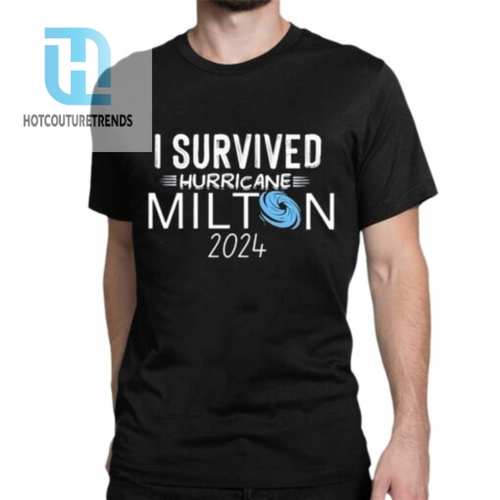 Florida Strong I Survived Hurricane Milton 2024 Shirt 