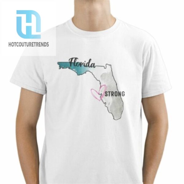 Hurricane Milton Florida Strong Map 2024 Shirt hotcouturetrends 1 6