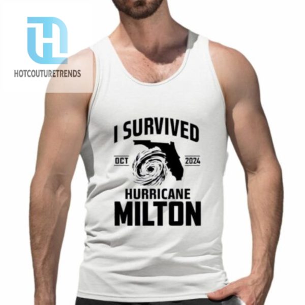 Original Oct 2024 I Survived Hurricane Milton Shirt hotcouturetrends 1 9