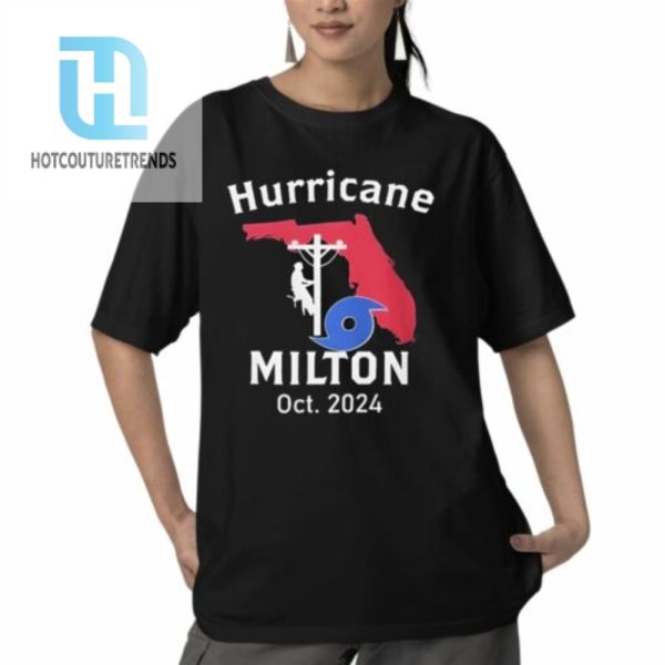 United State Hurricane Milton Lineman Oct 2024 Shirt hotcouturetrends 1 5