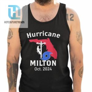 United State Hurricane Milton Lineman Oct 2024 Shirt hotcouturetrends 1 9