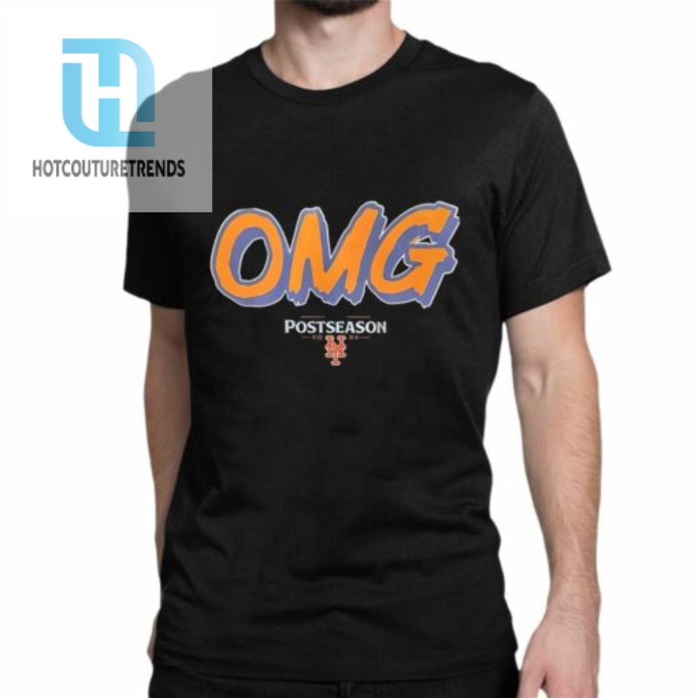 Mets Omg Postseason 2024 Shirt 