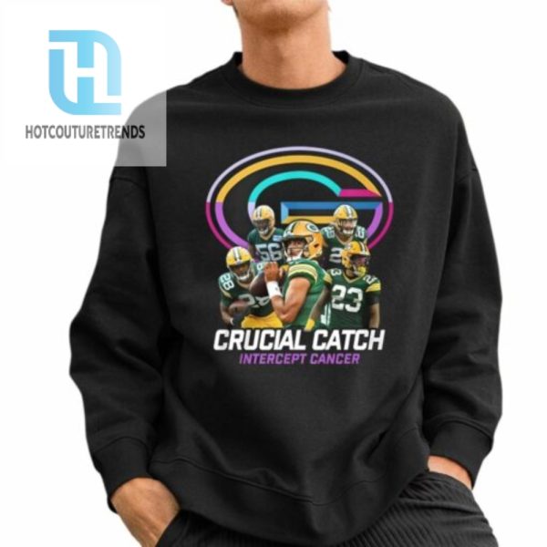 Packers Crucial Catch Intercept Cancer Shirt hotcouturetrends 1 12