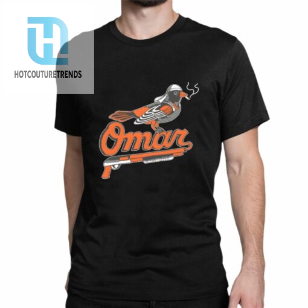 Omar The Wire Baltimore Oriole Shirt 