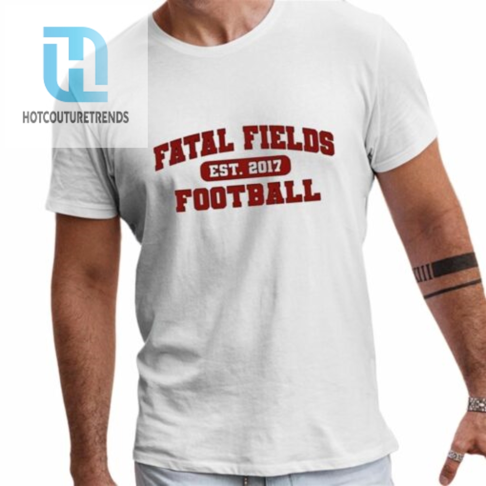 Fatal Fields Est 2017 Football Shirt 