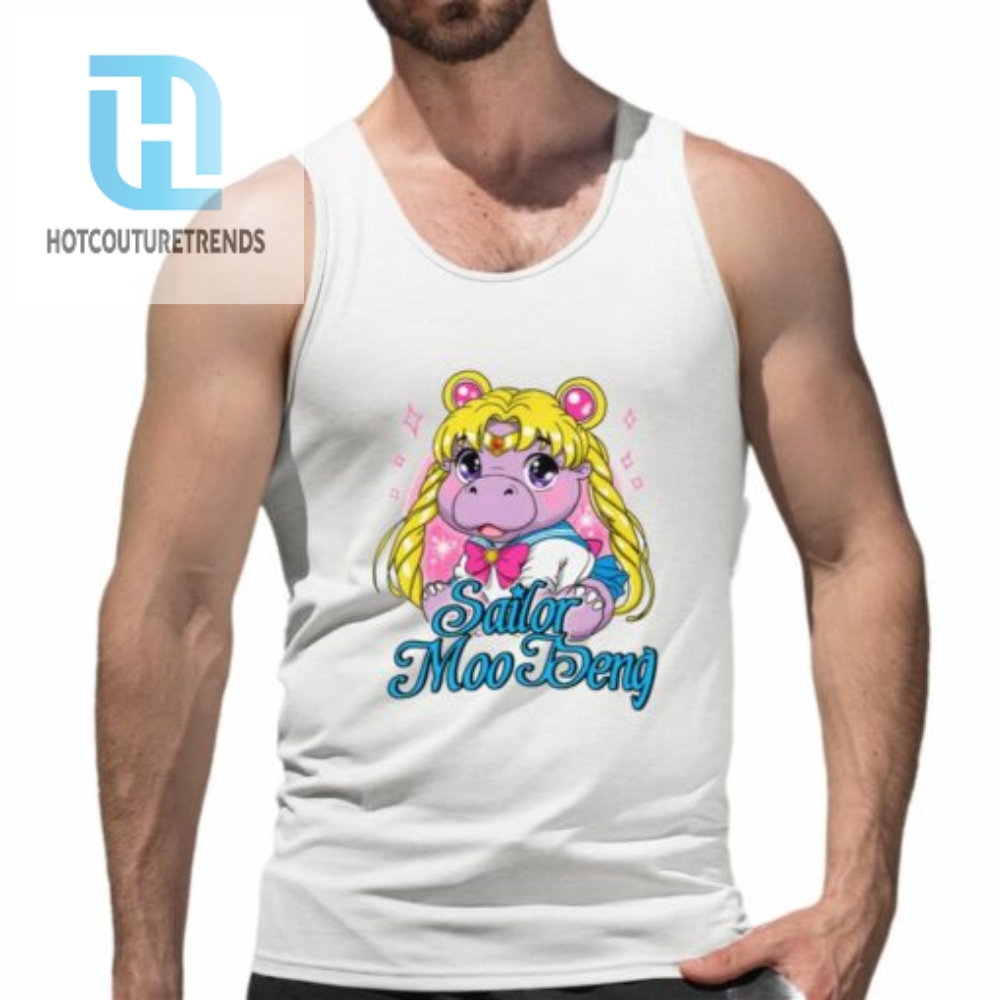 Sailor Moo Deng Shirt 