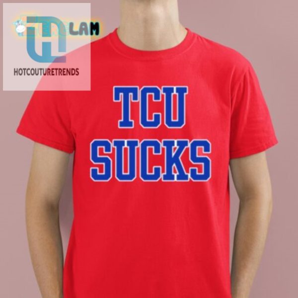 Eric L. Johnson Tcu Sucks Shirt hotcouturetrends 1