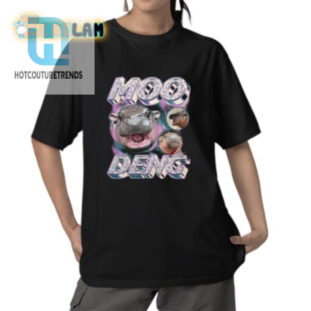 Moo Deng Hippo Shirt hotcouturetrends 1