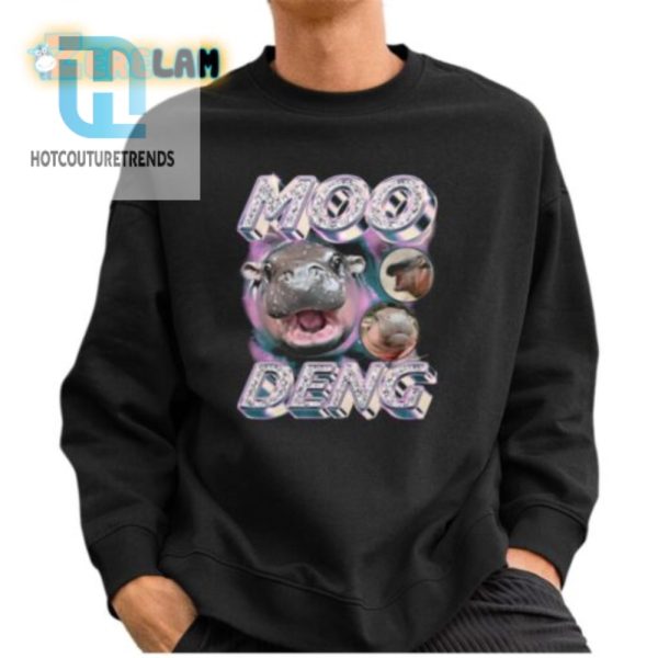 Moo Deng Hippo Shirt hotcouturetrends 1 2