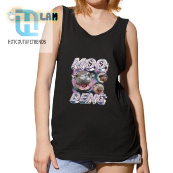 Moo Deng Hippo Shirt hotcouturetrends 1 4