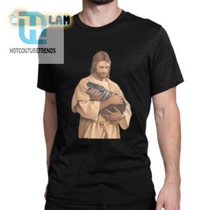 Jesus Moo Deng Shirt hotcouturetrends 1 1