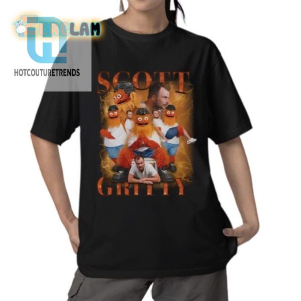 Scott Laughton And Gritty Shirt hotcouturetrends 1