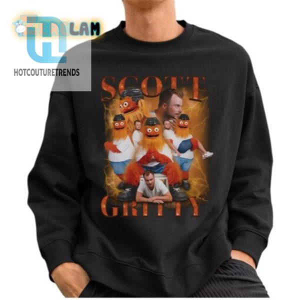 Scott Laughton And Gritty Shirt hotcouturetrends 1 2