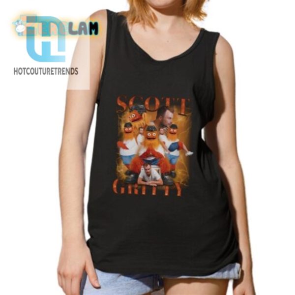 Scott Laughton And Gritty Shirt hotcouturetrends 1 4