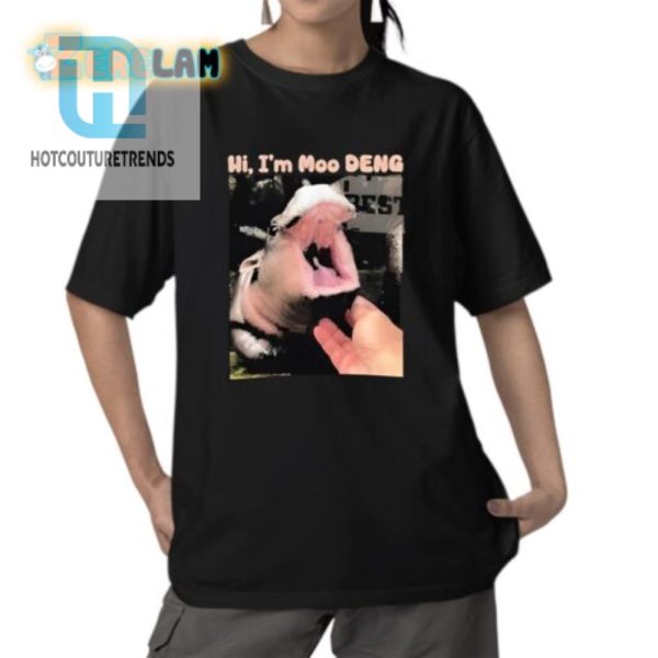 Hi Im Moo Deng Shirt hotcouturetrends 1