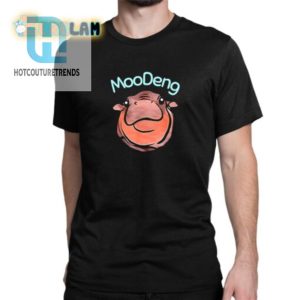 Moo Deng Cute Baby Hippo Shirt hotcouturetrends 1 1