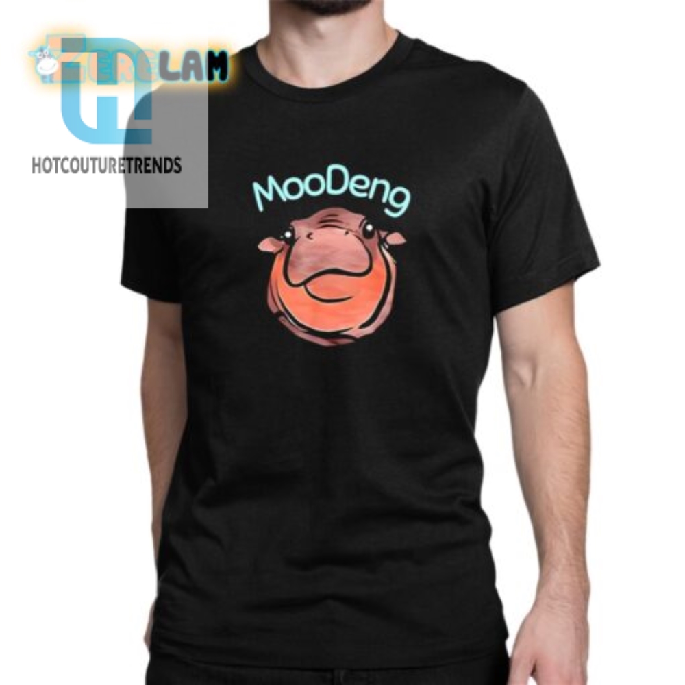 Moo Deng Cute Baby Hippo Shirt 