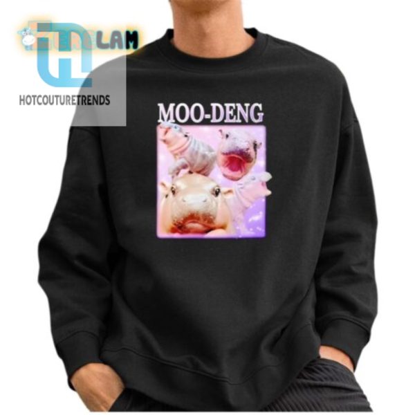 Moodeng The Famous Hippo Shirt hotcouturetrends 1 2