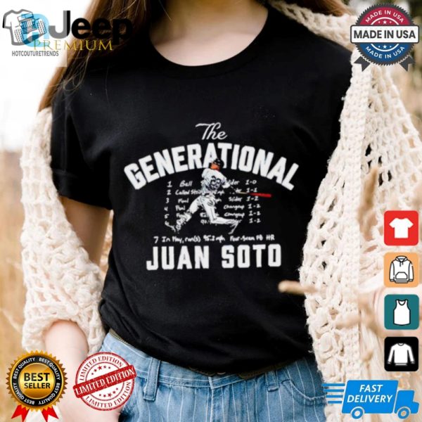 The Generational Juan Soto New York Yankees Shirt hotcouturetrends 1 2