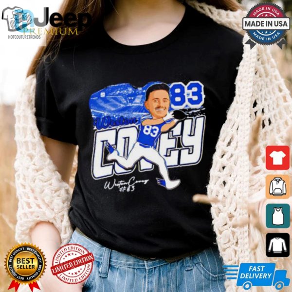 Weston Covey Byu 83 Signature Cartoon Shirt hotcouturetrends 1 2