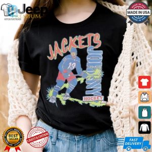 Johnny Gaudreau Columbus Blue Jackets Hockey Shirt hotcouturetrends 1 2