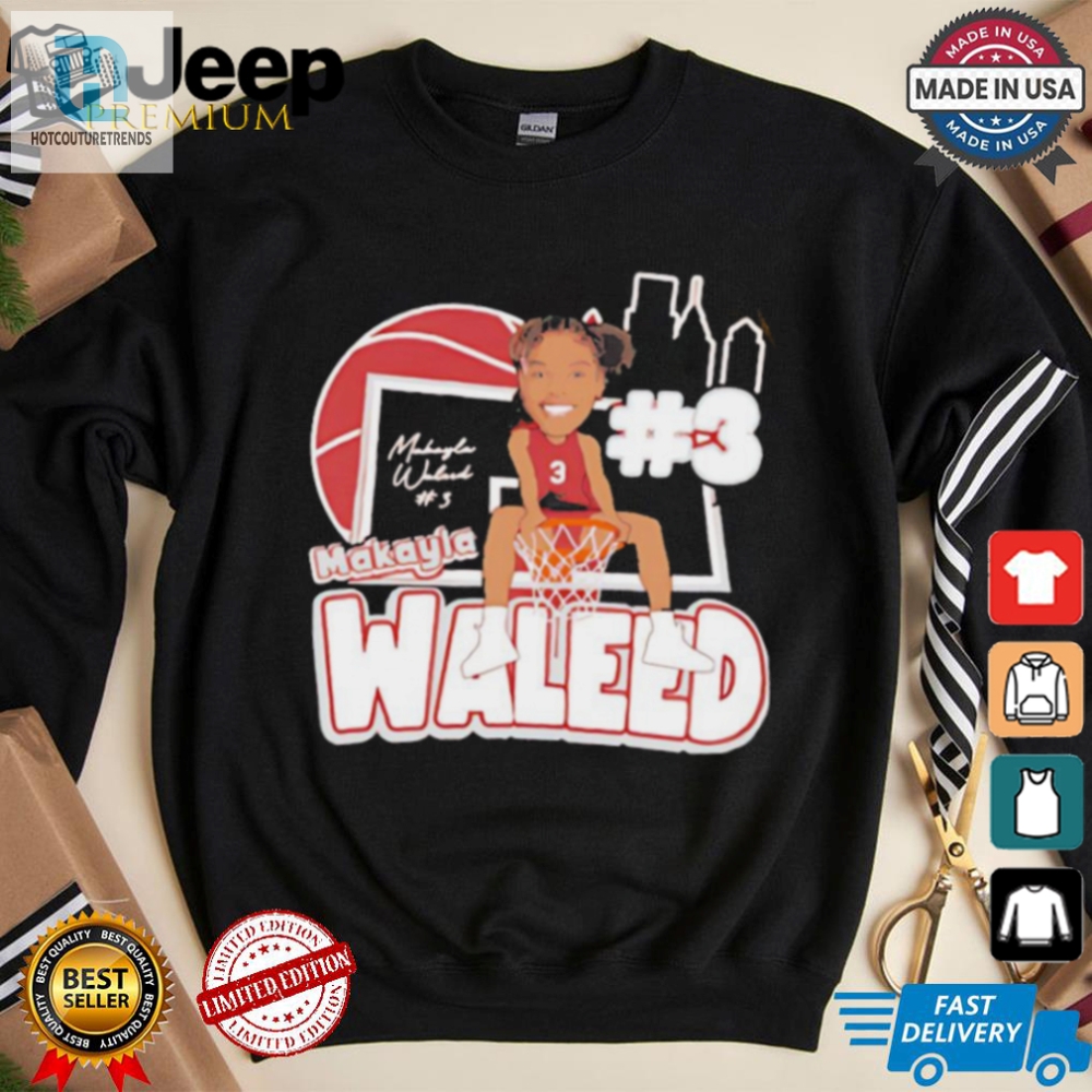 Makayla Waleed Emple Owls Cartoon Shirt 