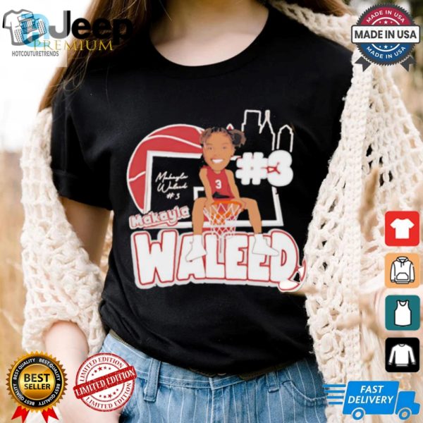 Makayla Waleed Emple Owls Cartoon Shirt hotcouturetrends 1 2