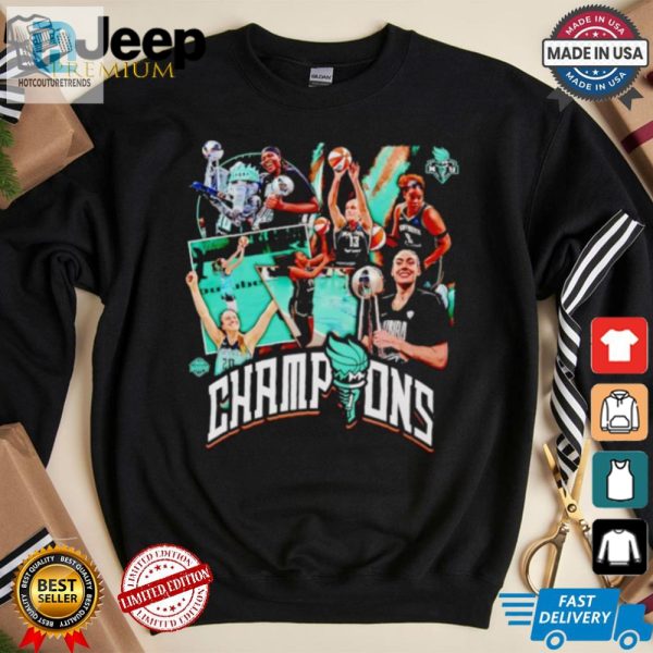 New York Liberty 2024 Wnba Finals Champions Players Shirt hotcouturetrends 1 1