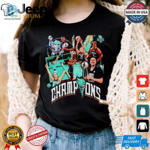 New York Liberty 2024 Wnba Finals Champions Players Shirt hotcouturetrends 1 2