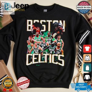 Boston Celtics All Team Picture Collage Shirt hotcouturetrends 1 1