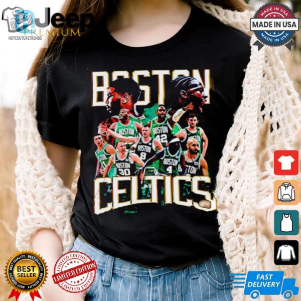 Boston Celtics All Team Picture Collage Shirt hotcouturetrends 1 2