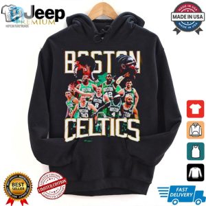 Boston Celtics All Team Picture Collage Shirt hotcouturetrends 1 3