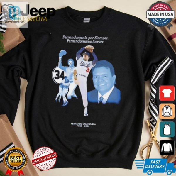 Fernando Valenzuela 1960 2024 Dodgers Shirt hotcouturetrends 1 1