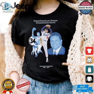 Fernando Valenzuela 1960 2024 Dodgers Shirt hotcouturetrends 1 2