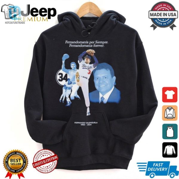 Fernando Valenzuela 1960 2024 Dodgers Shirt hotcouturetrends 1 3