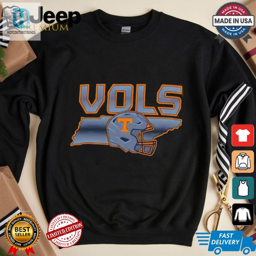 Tennessee Volunteers Champion Helmet Shirt 