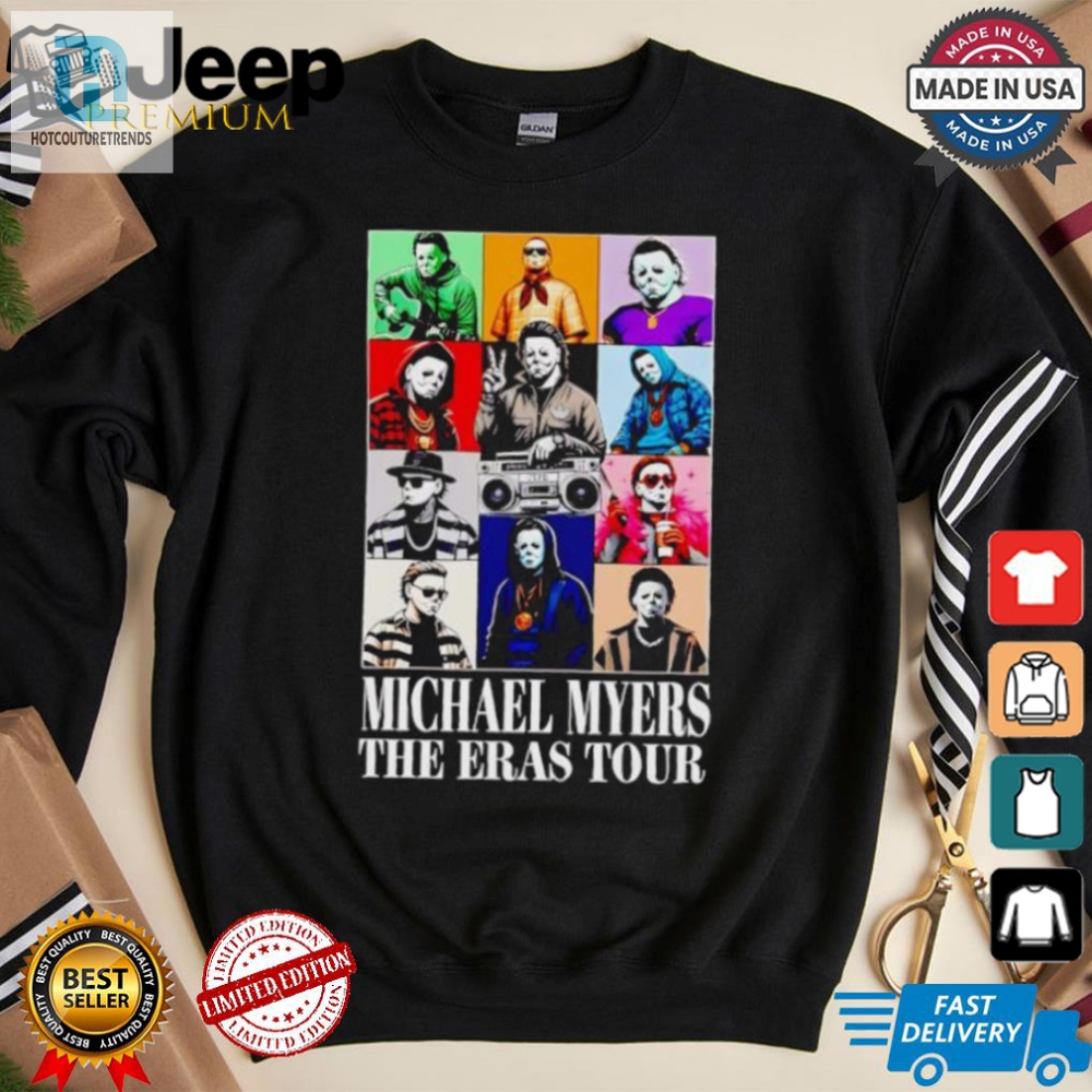 Micheal Myers The Screamers Eras Tour Shirt 