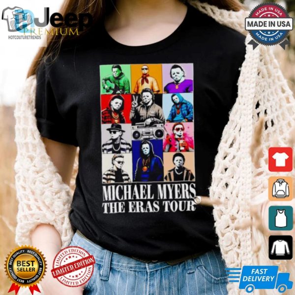 Micheal Myers The Screamers Eras Tour Shirt hotcouturetrends 1 2