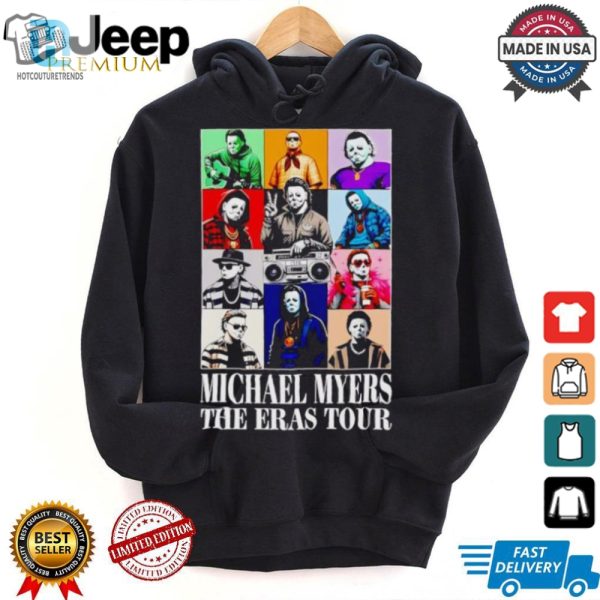 Micheal Myers The Screamers Eras Tour Shirt hotcouturetrends 1 3