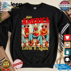 Trump Vance Elon Fries Make America Lovin It Again Shirt hotcouturetrends 1 1