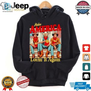 Trump Vance Elon Fries Make America Lovin It Again Shirt hotcouturetrends 1 3