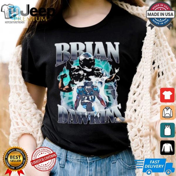 Brian Dawkins 20 Philadelphia Eagles Graphic Shirt hotcouturetrends 1 2