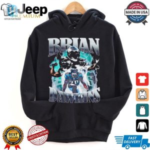 Brian Dawkins 20 Philadelphia Eagles Graphic Shirt hotcouturetrends 1 3